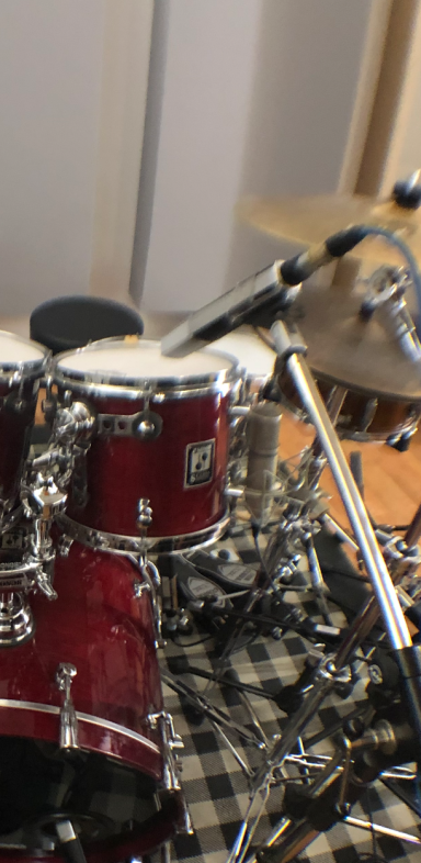Foto Studio Schlagzeug